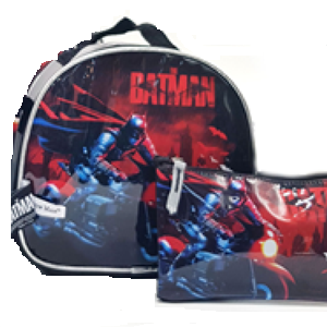 ست 45 در 1 کوله پشتی 46 سانتی بتمن The Batman مدل Promotion Items 45 in 1 - The Batman